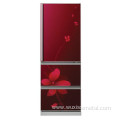 flowers steel for refrigerator doors pattern metal steel